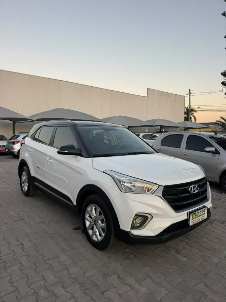 Hyundai Creta Action 1.6 16V Flex Aut.
