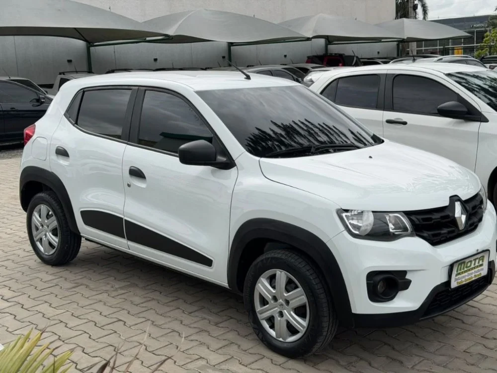 Renault KWID Zen 1.0 Flex 12V 5p Mec.