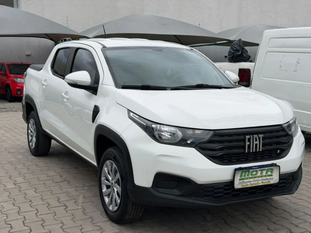 Fiat Strada Freedom 1.3 Flex 8V CD
